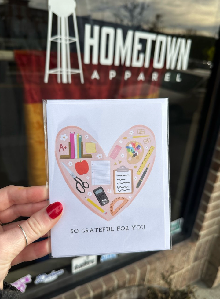 So Grateful for You Card