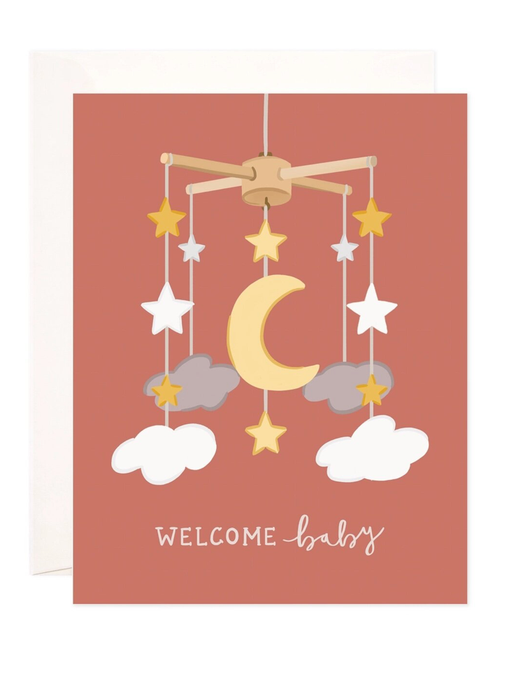 Welcome Baby Card