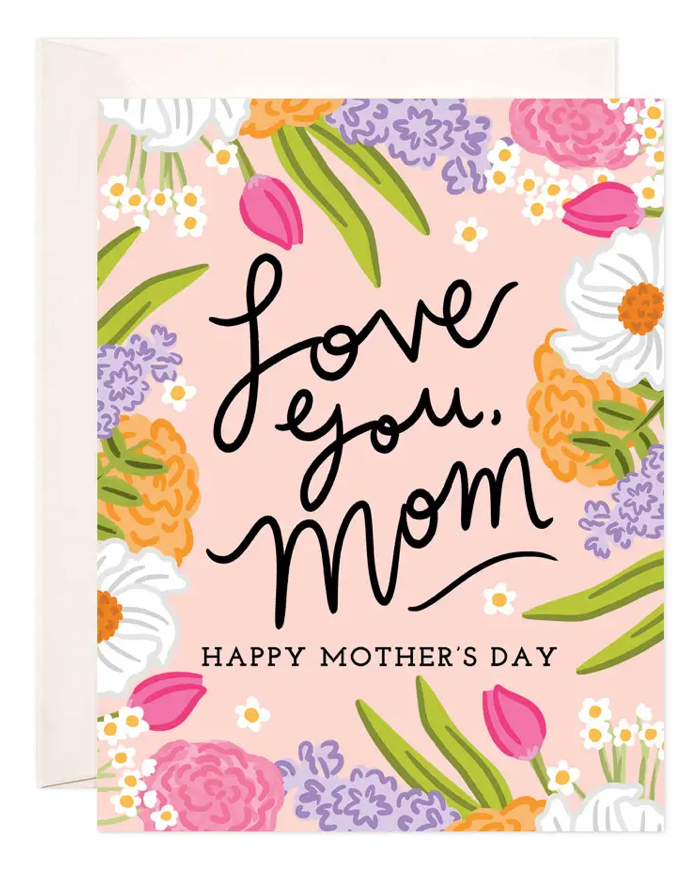 Love You, Mom Card