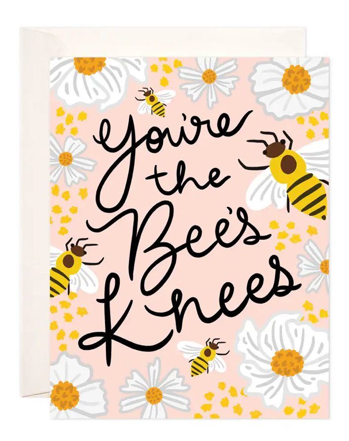 Bee's Knees Card