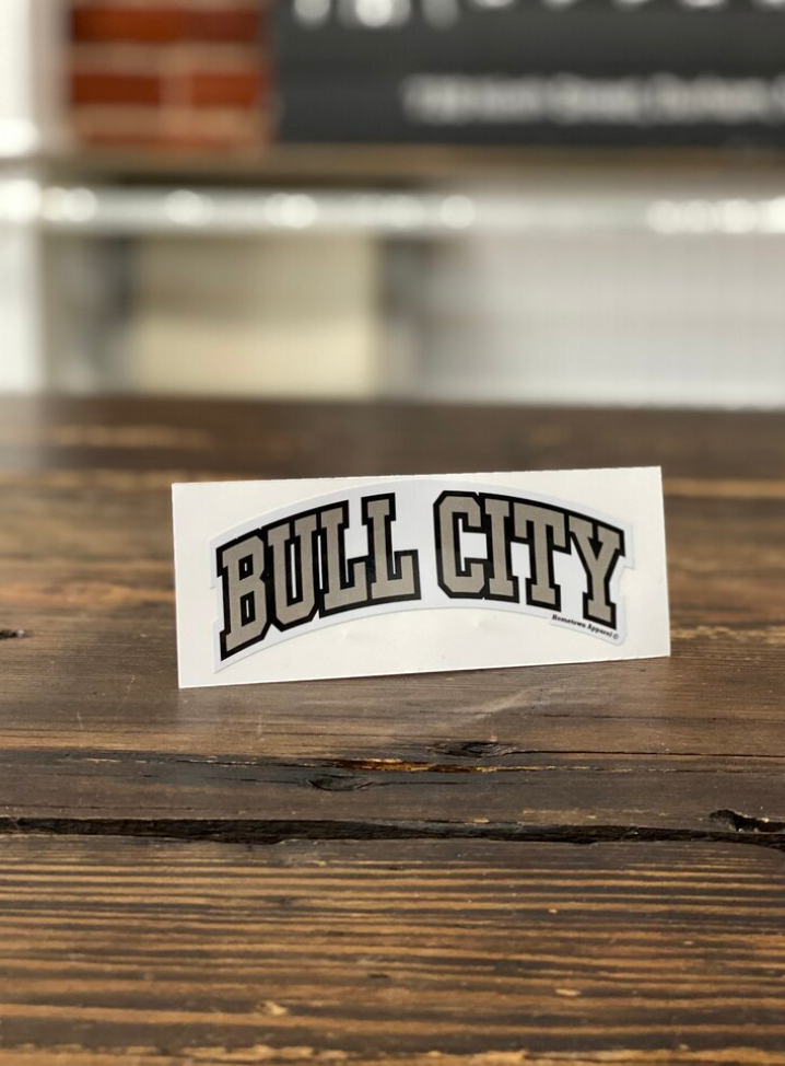 Bull City Decal #2
