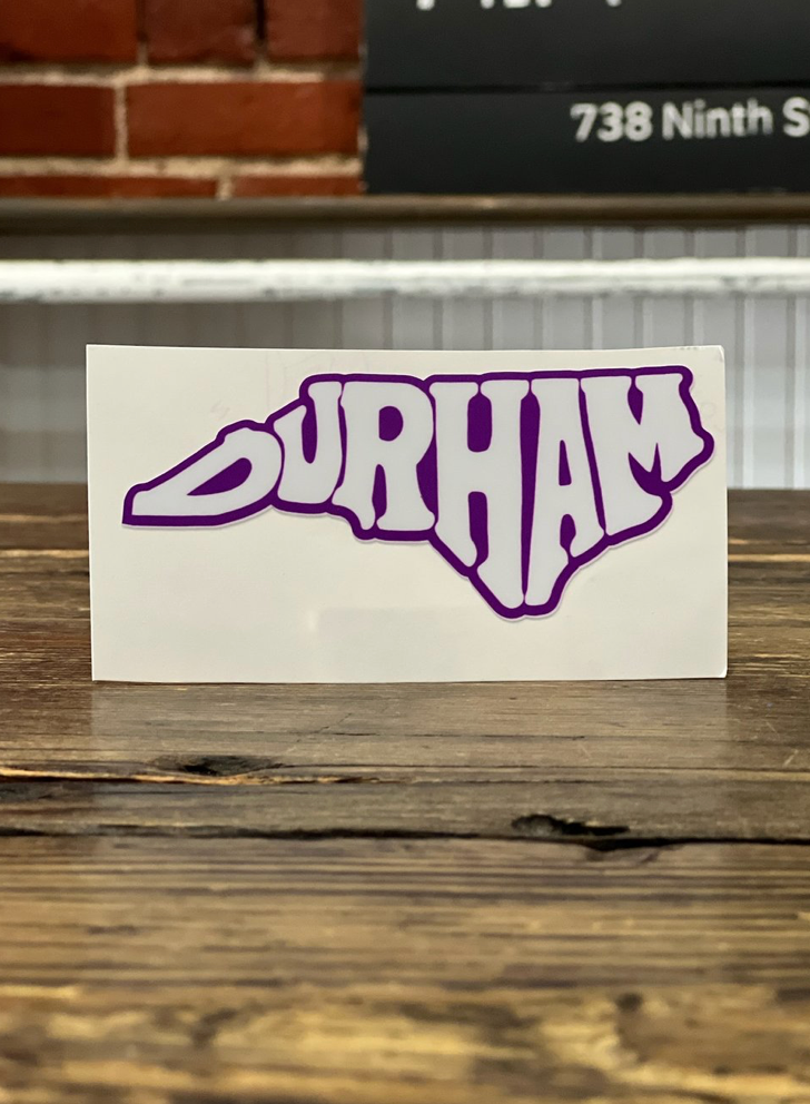 State with Durham Decal #24
