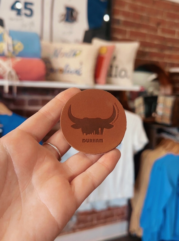 Bullhead Skyline Leather Patch #4