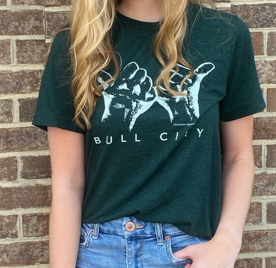 Durham Hands T-Shirt #32 (Emerald)