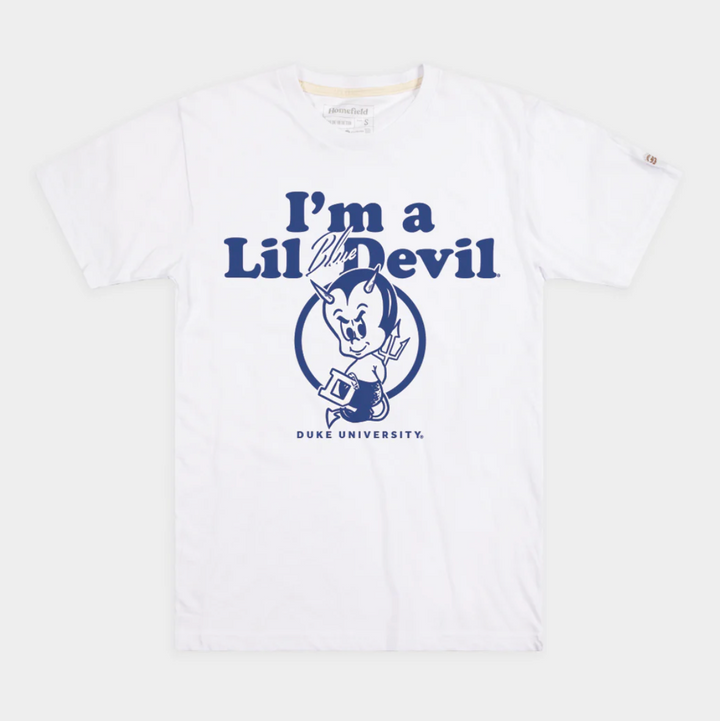 Duke Blue Devils Retro "Lil' Devil"