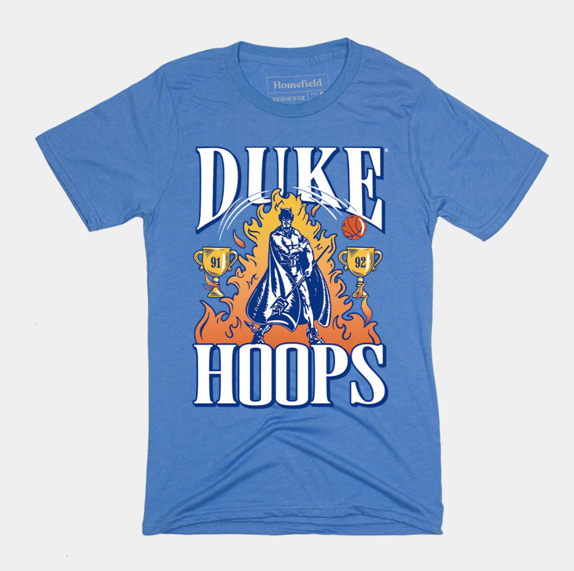 Duke '91-'92 Back-to-Back Champs T-Shirt – Hometown Apparel