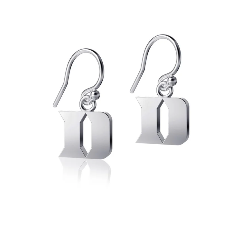 Duke Silver Dangle Earrings