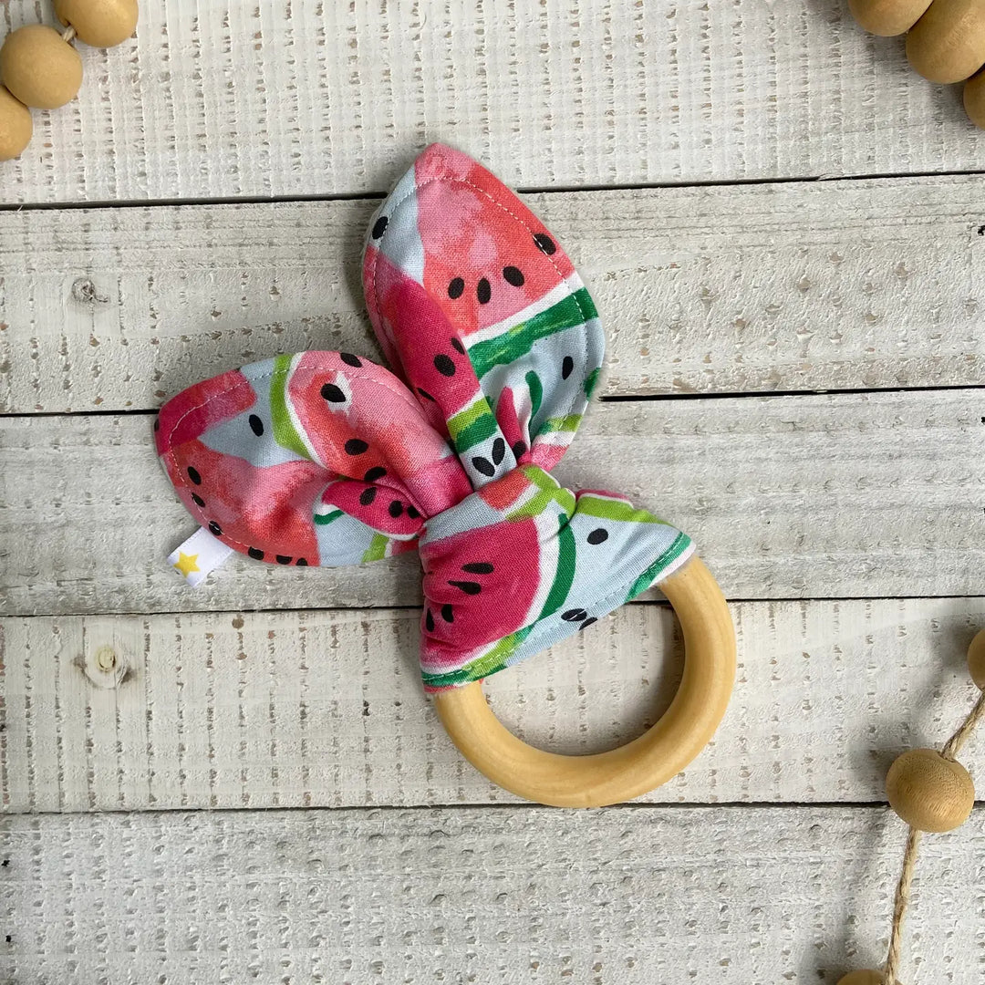 Watermelon Whimsy Teether