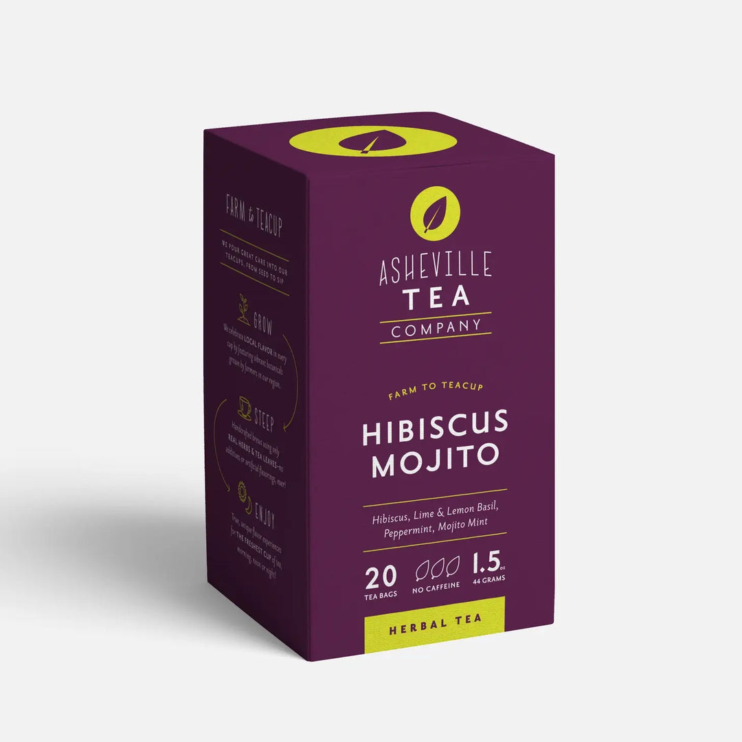 Hibiscus Mojito Tea