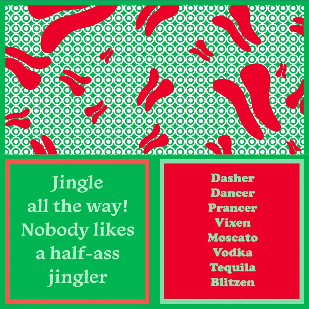 Jingle all the Way Napkins
