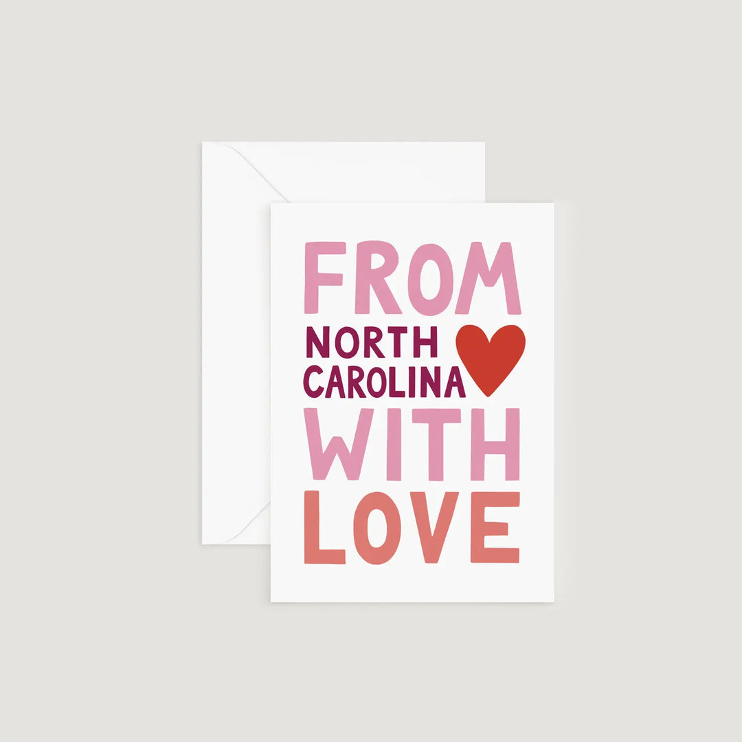 From North Carolina Card