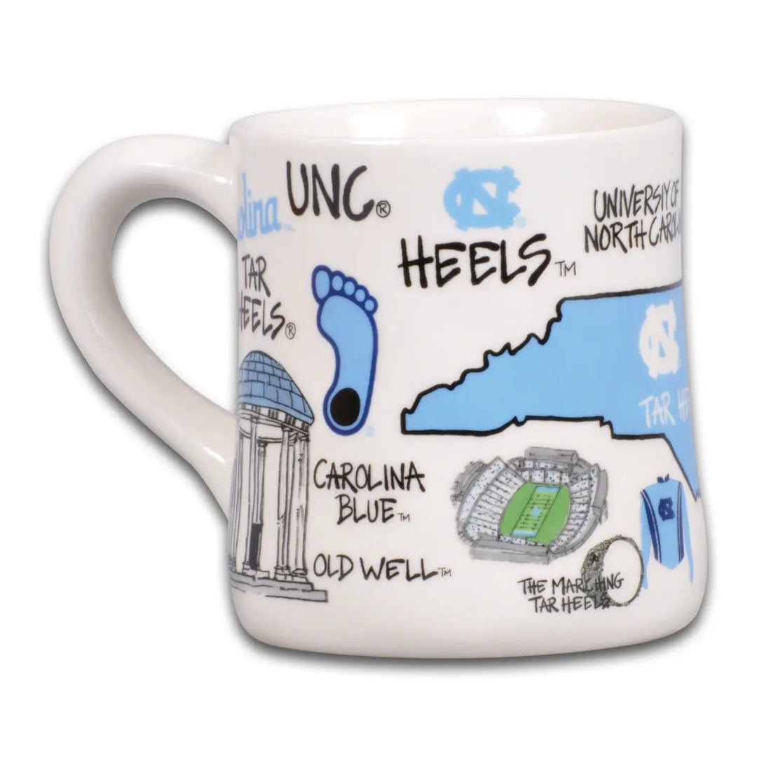 UNC Icon Mug