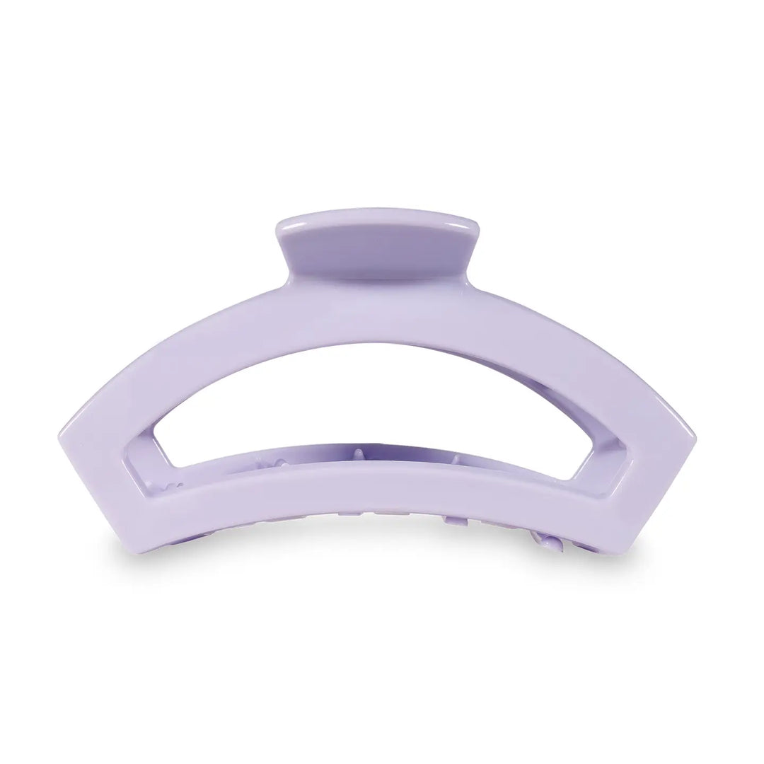 Open Lilac You Large Hair Clip