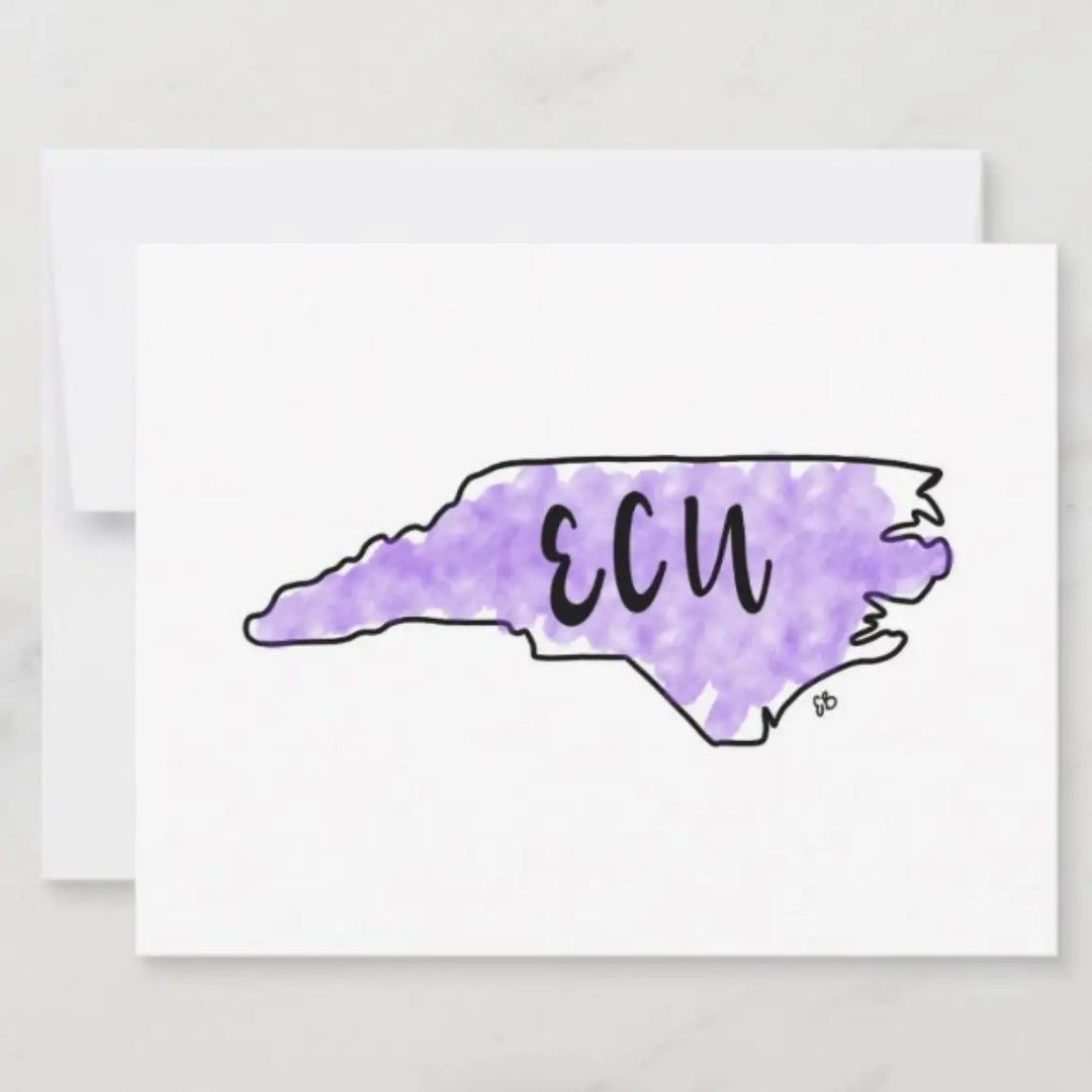 ECU Notecard Set