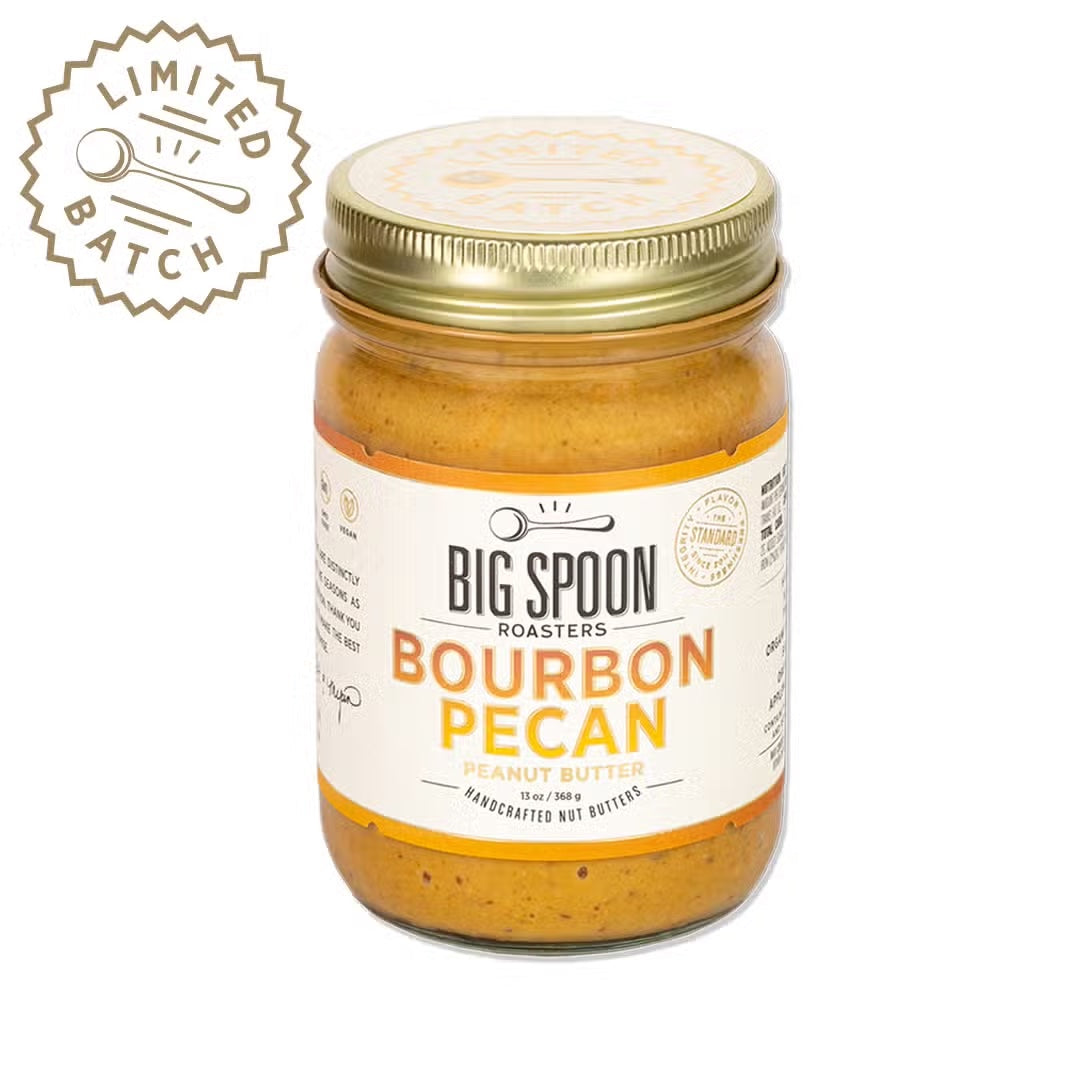 Bourbon Pecan Peanut Butter