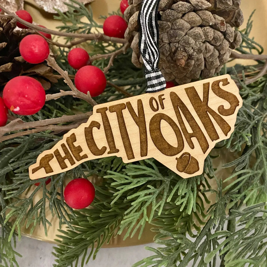 City of Oaks Ornament