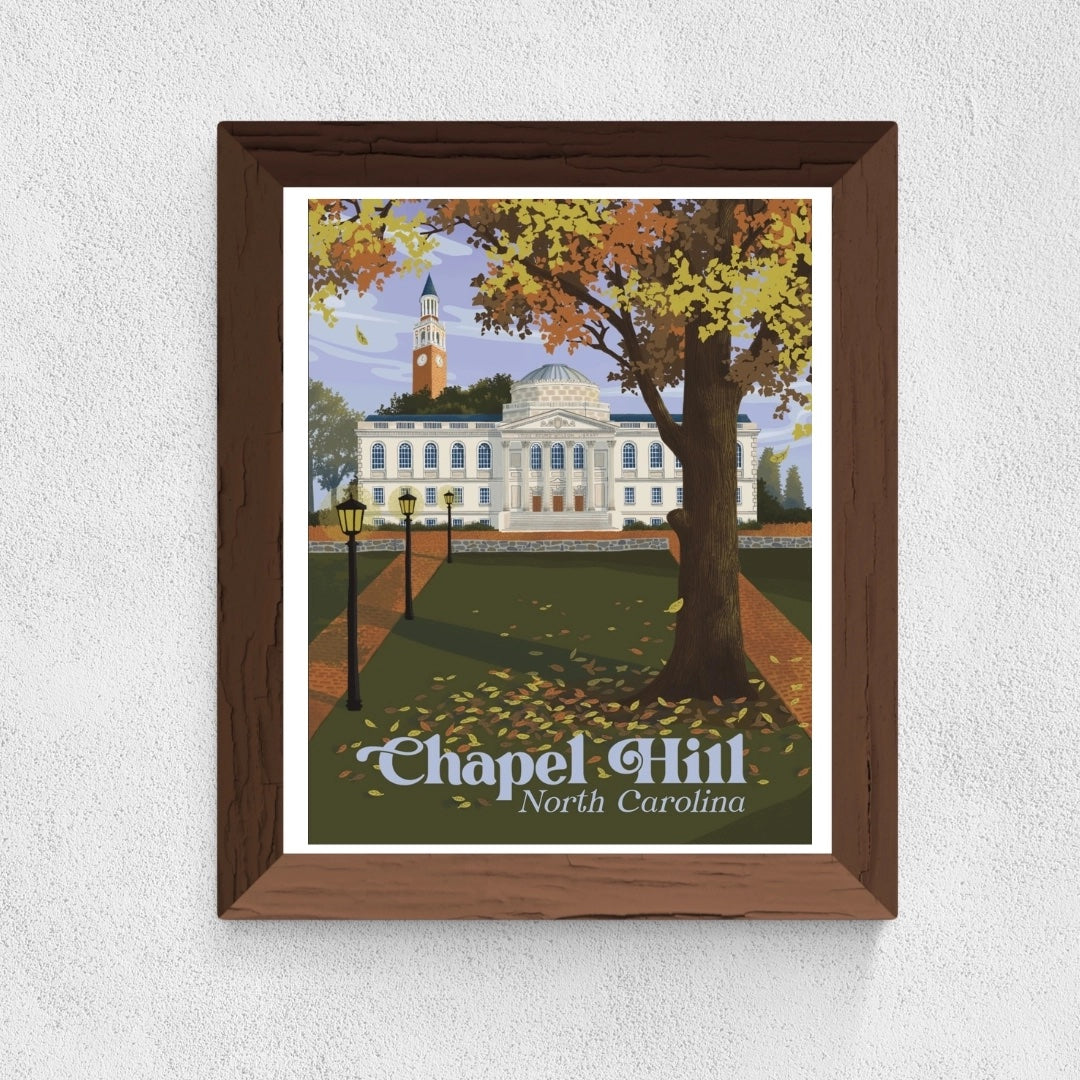 Chapel Hill Print
