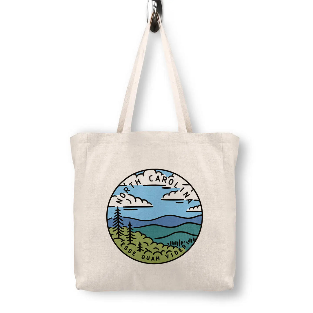 North Carolina Esse Quam Tote