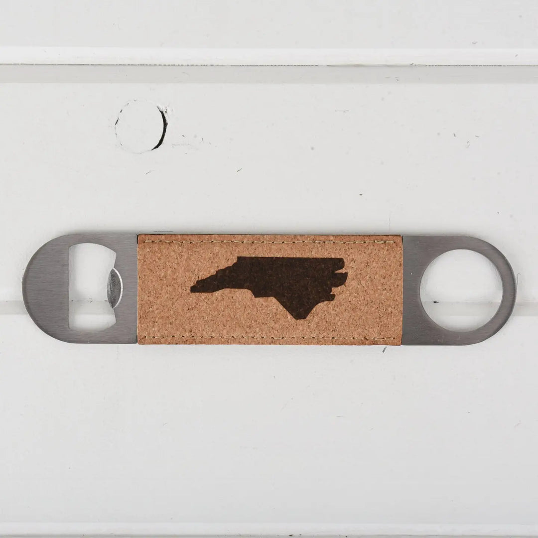 North Carolina Cork Bottle Opener