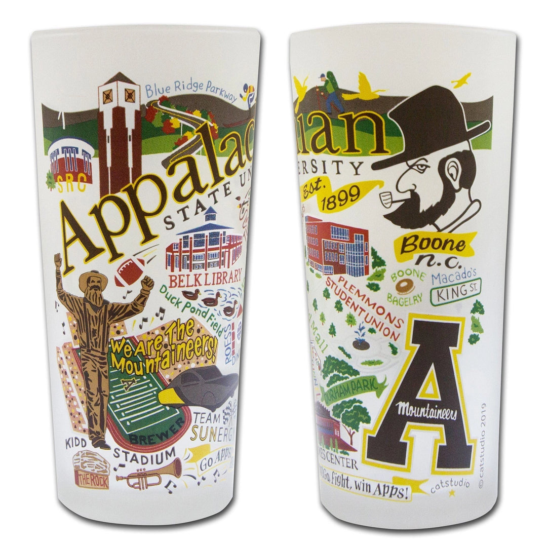 Appalachian University Drinking Glass (Set of 2)