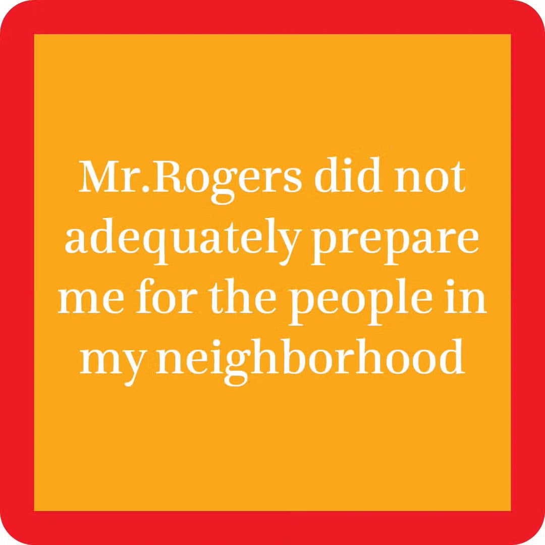 Mr. Rogers Coaster