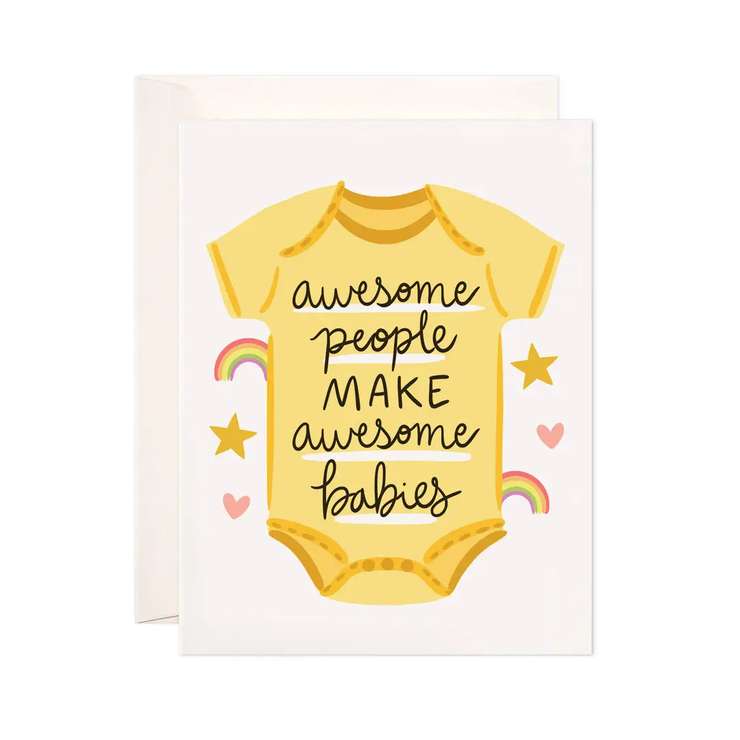 Awesome People Card