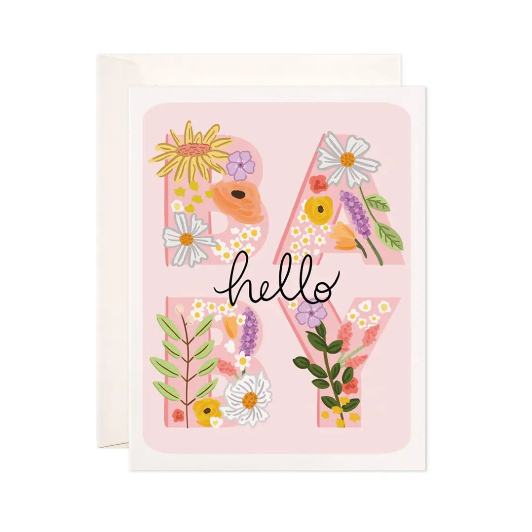 Hello Baby Card