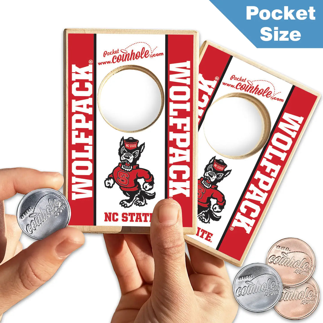 NCSU Pocket Coinhole