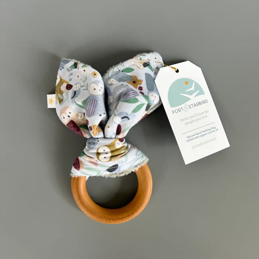 Give a Hoot Teether