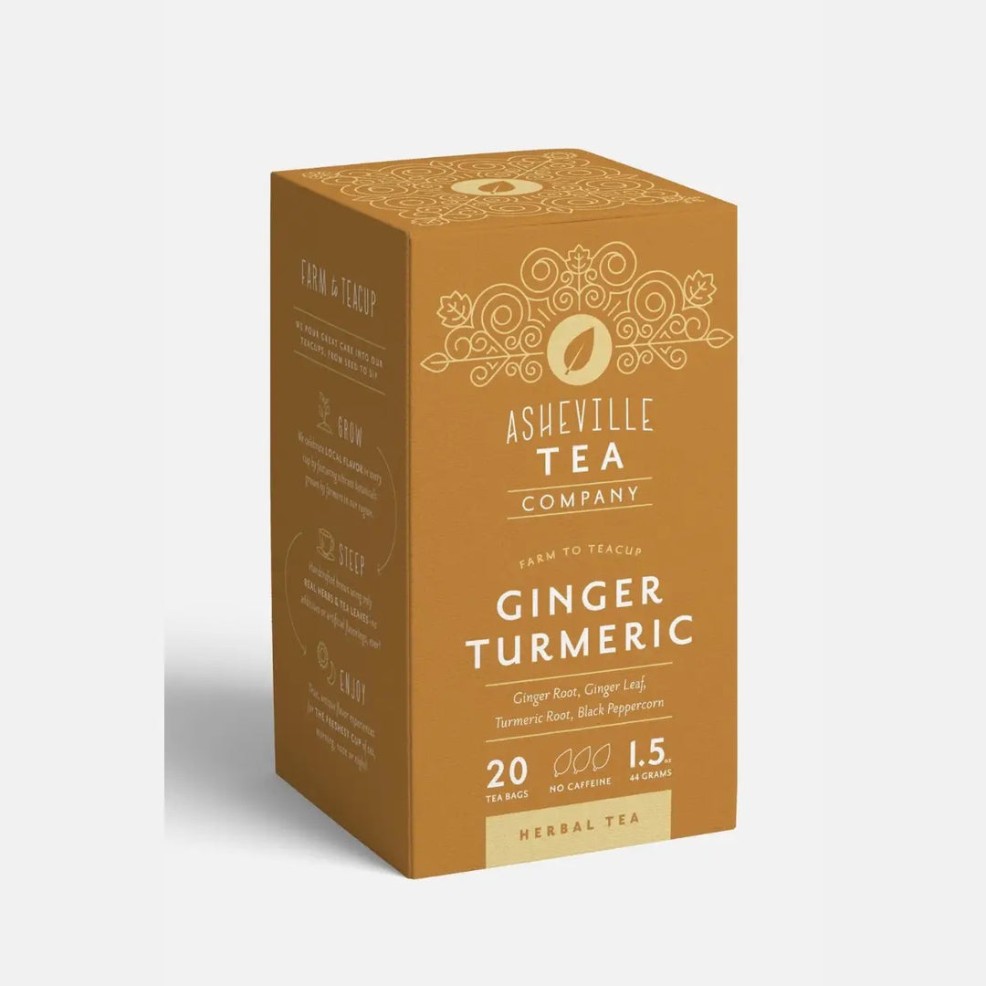 Ginger Turmeric Tea