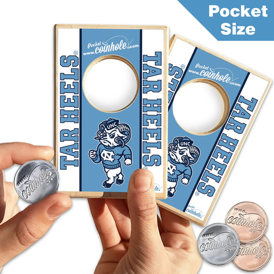 UNC Pocket Coinhole