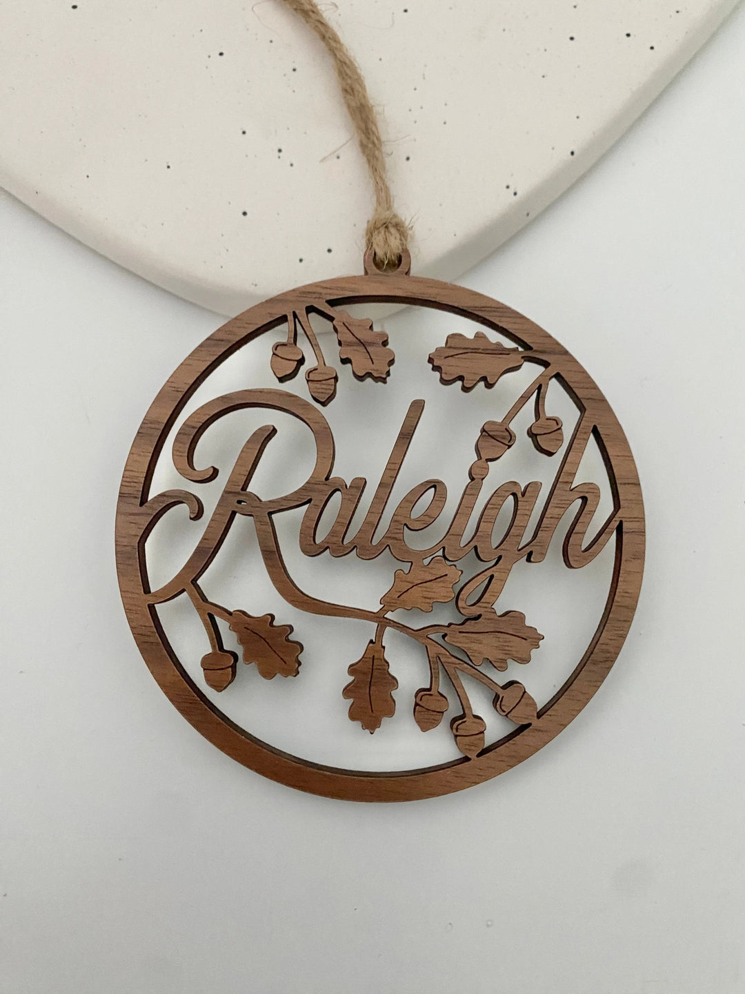 Raleigh Ornament
