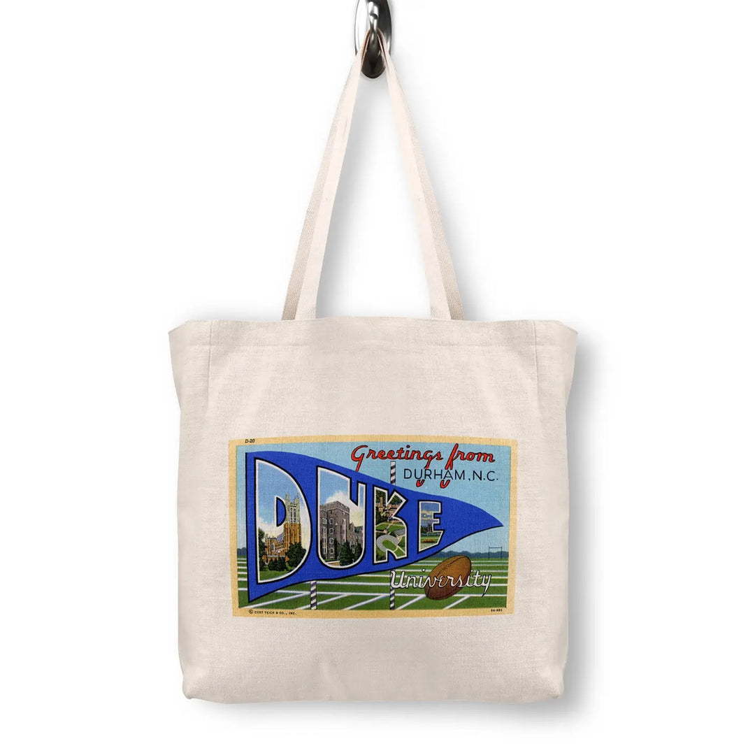 Duke University Tote Bag