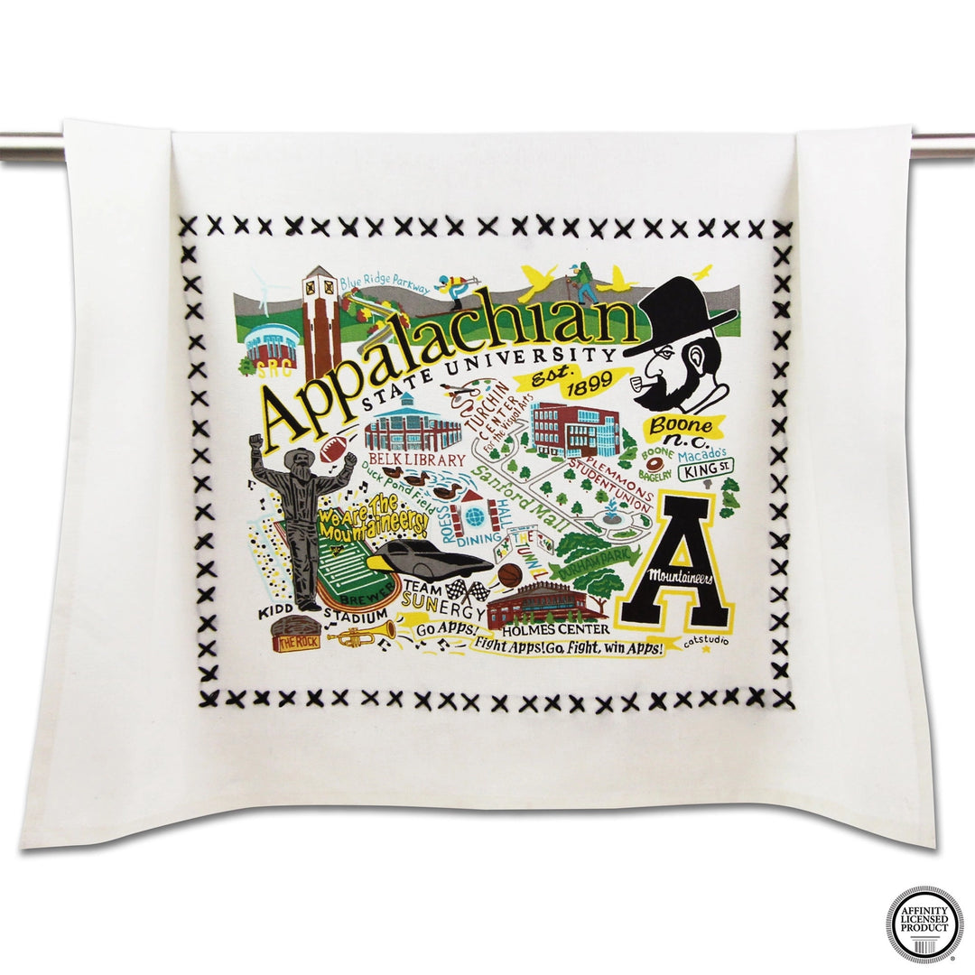 App State Tea Towel