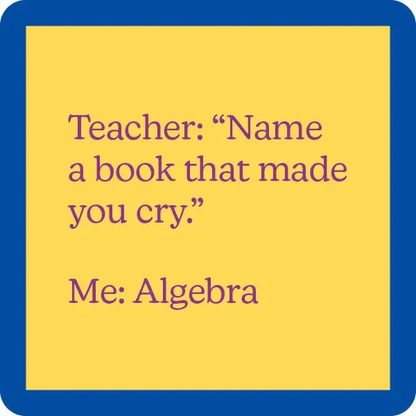 Teacher: "Name" Coaster