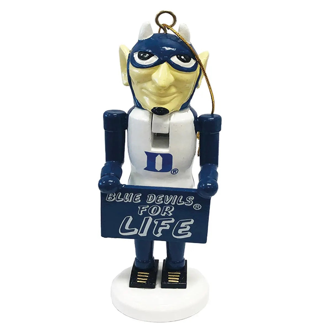 Duke Nutcracker Ornament