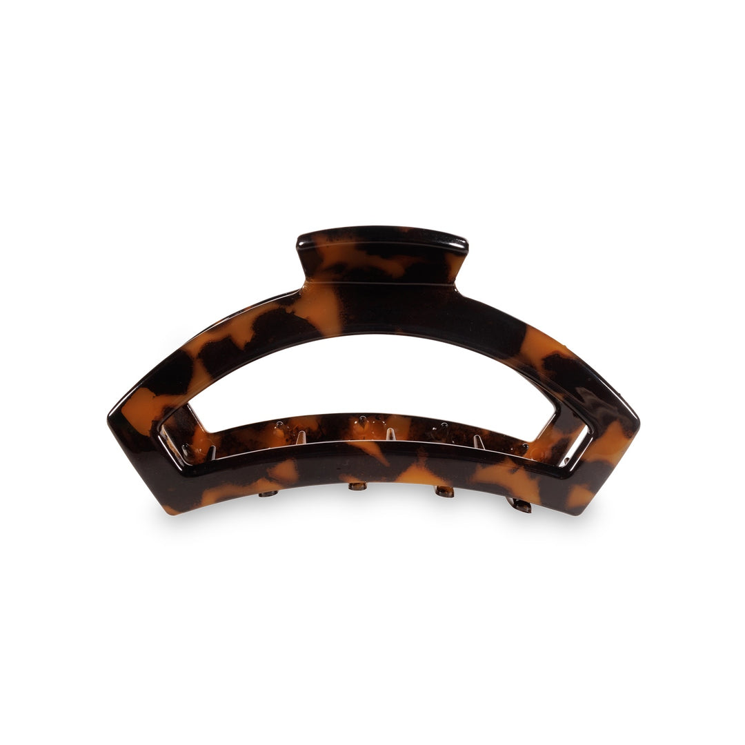 Open Tortoise Large Hair Clip