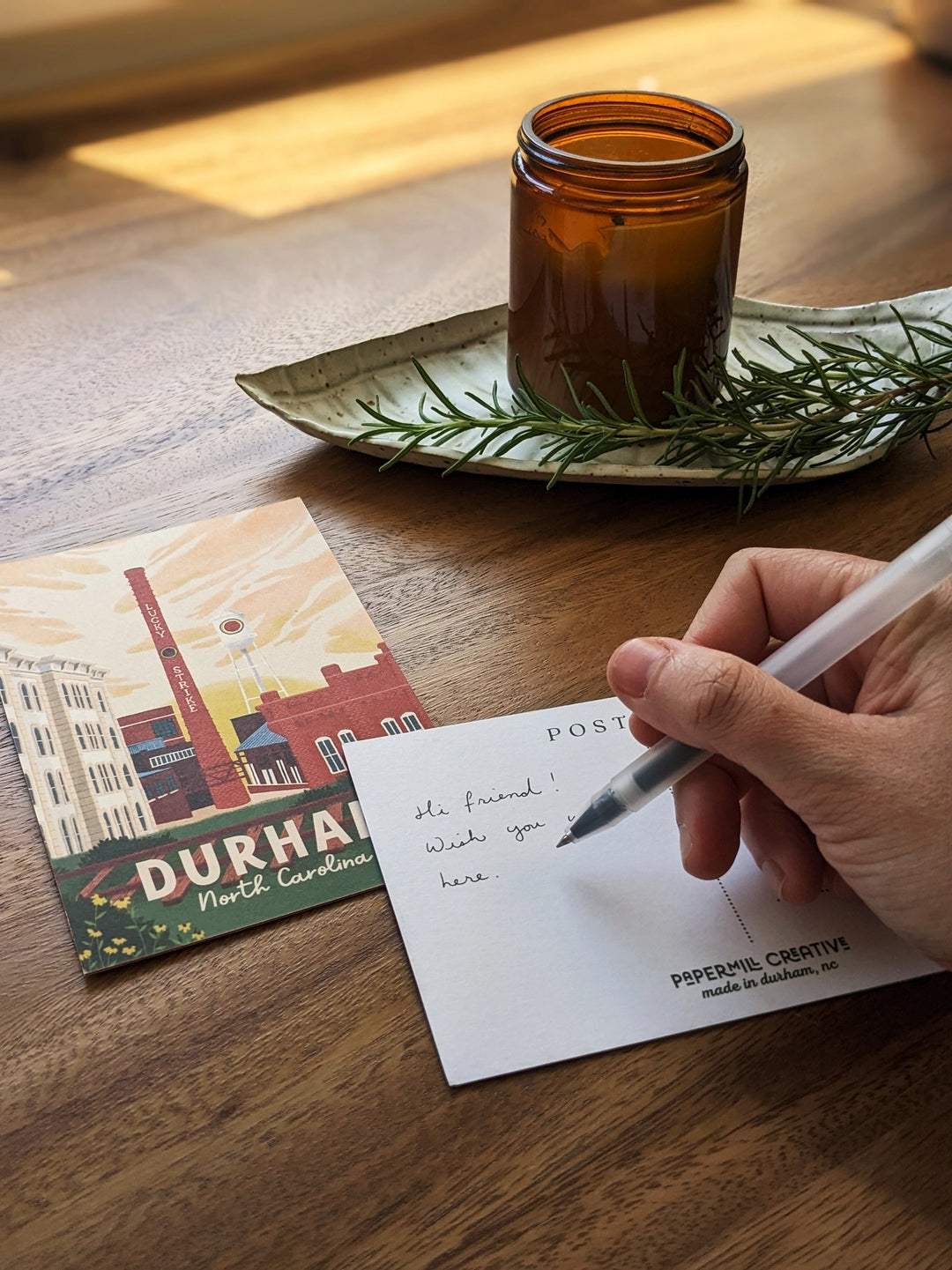 Durham Luxe Postcard