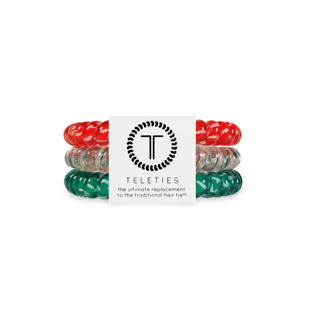 Hooked on Christmas Hair Ties Small