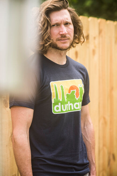 Durham Sunset T-Shirt #21 (Navy)