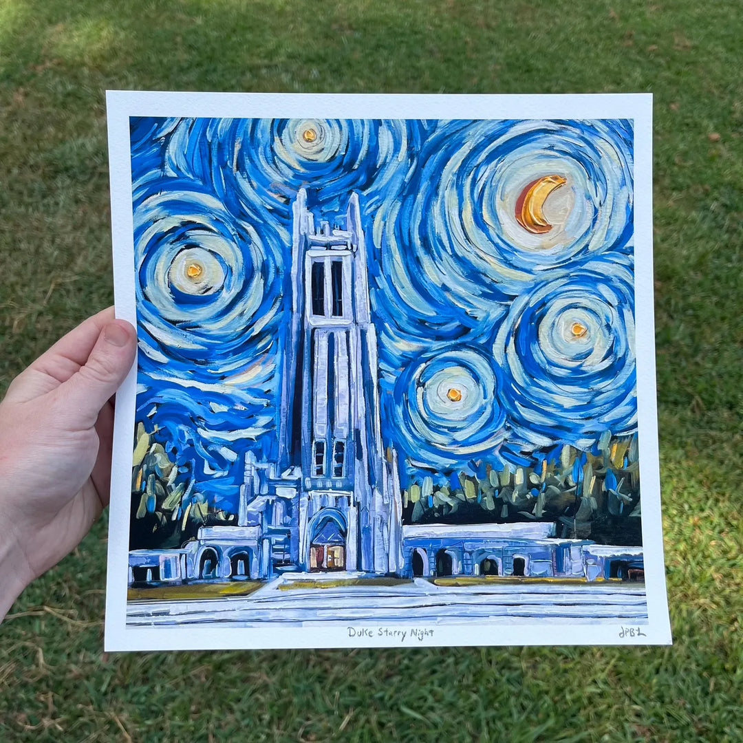 Duke Starry Night