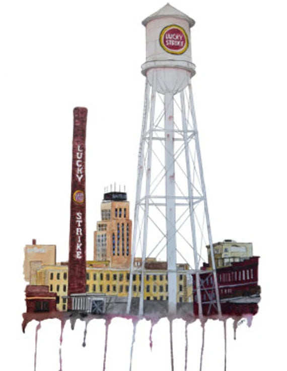 Lucky Strike Print