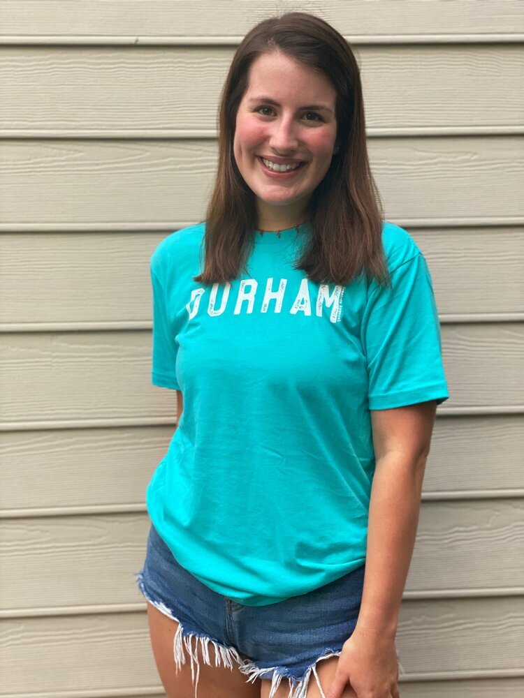 Durham with Bull T-Shirt #1