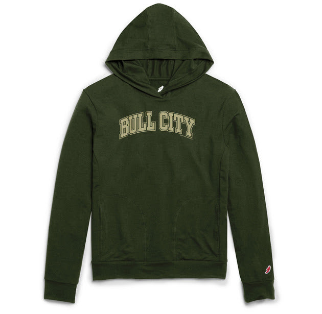 Bull City Light Weight Crewneck Hoodie #2
