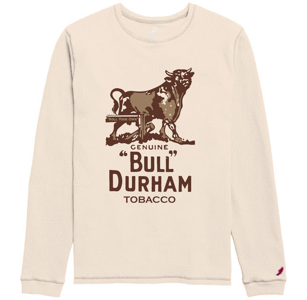 Bull Durham Tobacco Crewneck Long-Sleeve #36