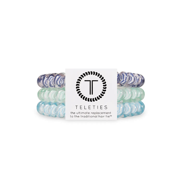 Totally Turquoise Hair Ties