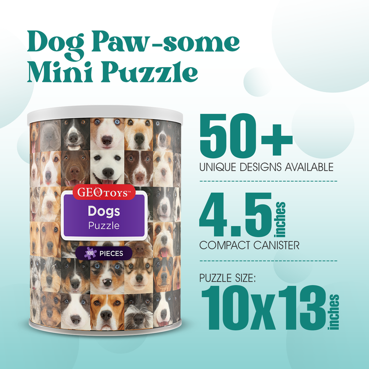 Magnetic Puzzle Dogs