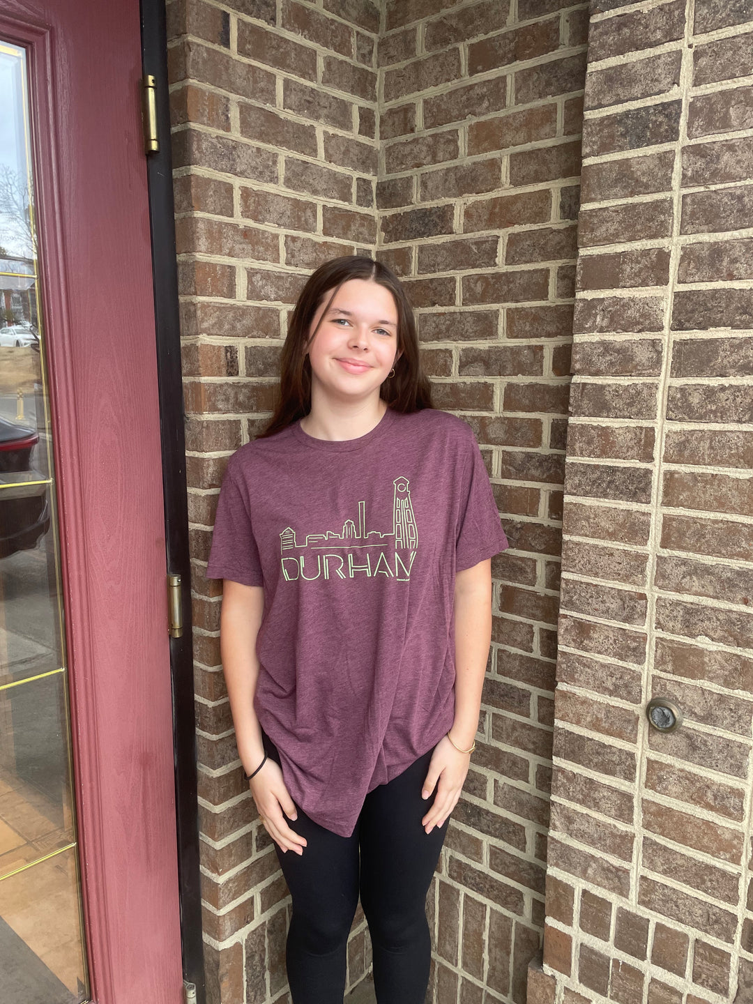 Durham Neon T-Shirt #27 (Maroon)