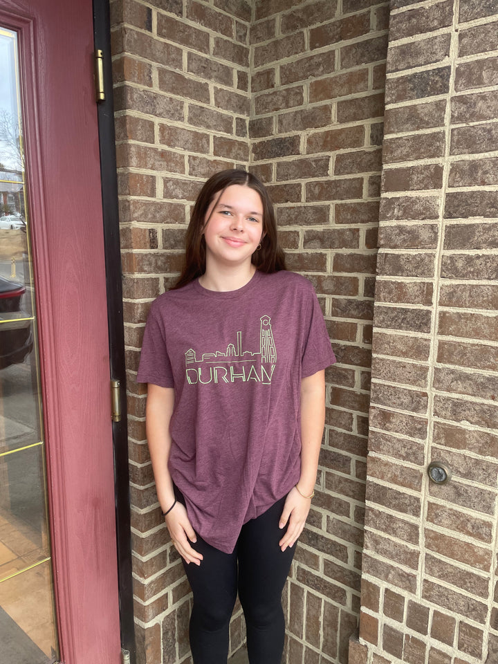 Durham Neon T-Shirt #27 (Maroon)