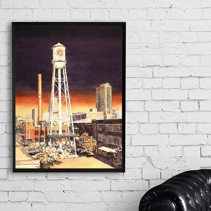 Durham Sunset Print